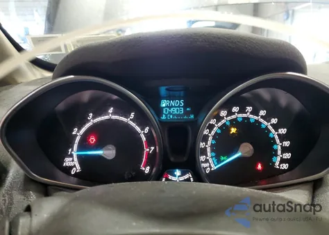 2019 Ford Fiesta Se from USA, damaged, VIN 3FADP4BJ0KM129307